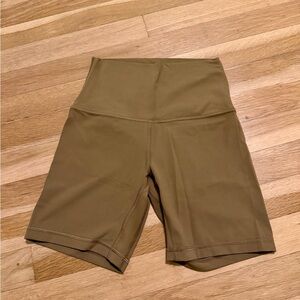 Lululemon Align 6” shorts - Allspice